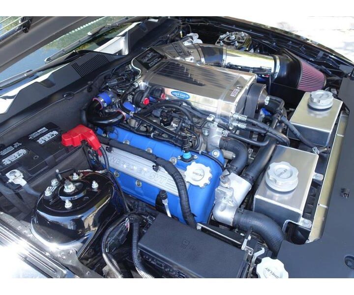 2014 Mustang GT 500 Super Snake Engine