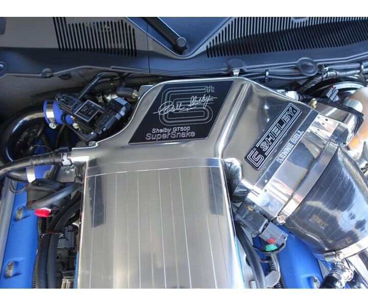 2014 Mustang GT 500 Super Snake Carroll Shelby Signature