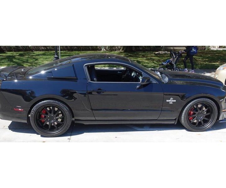 2014 Mustang GT 500 Super Snake Side