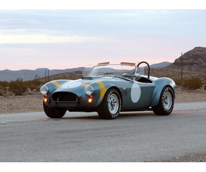 1964 Shelby Cobra MKII FIA Desert