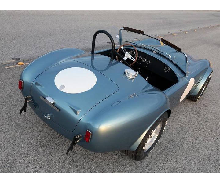 1964 Shelby Cobra MKII FIA Overhead