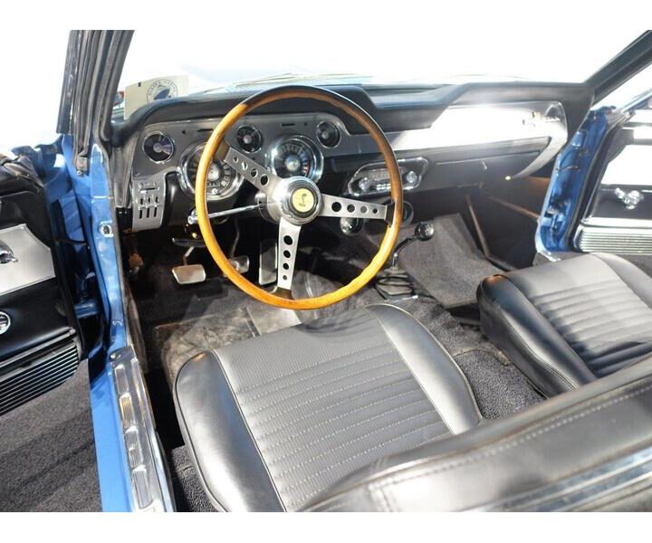 1967 Shelby GT350 Blue Steering