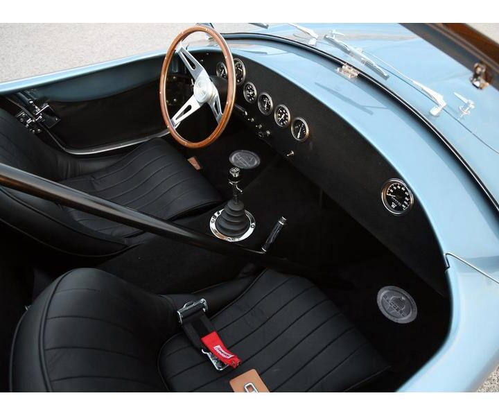 1964 Shelby Cobra MKII FIA Interior