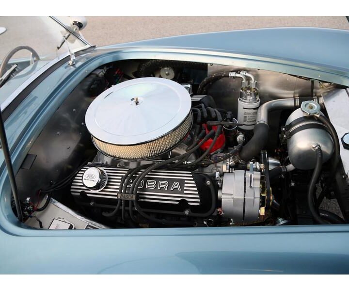 1964 Shelby Cobra MKII FIA Engine