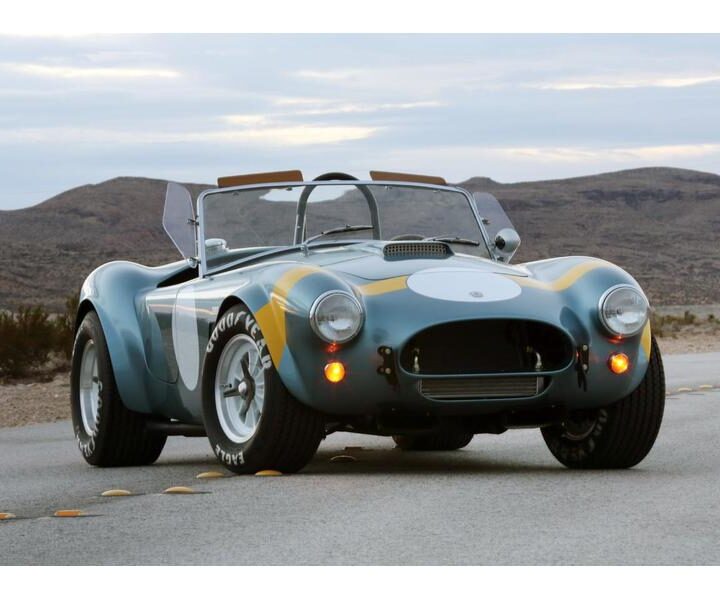 1964 Shelby Cobra MKII FIA Front