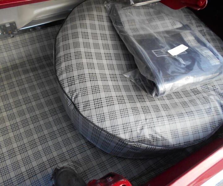 1967 Mustang Fastback Red Spare