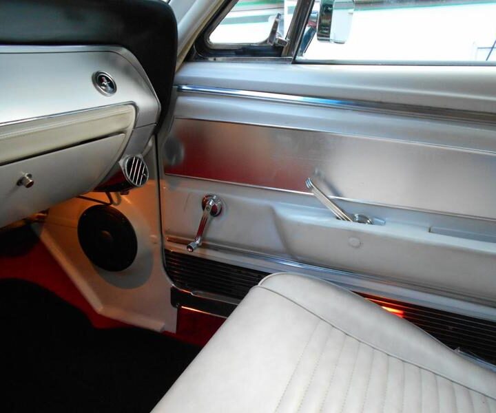 1967 Mustang Fastback Red Front Interior