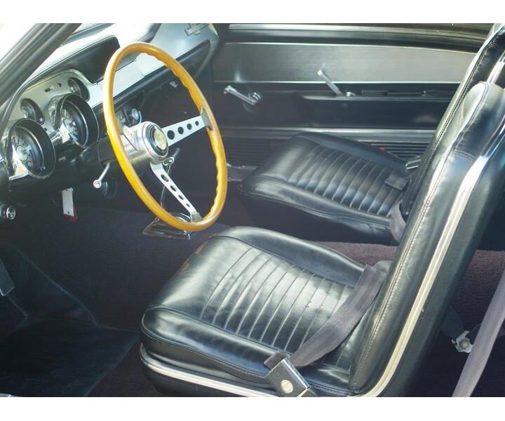 1969 Mustang GT 500 Blue wheel