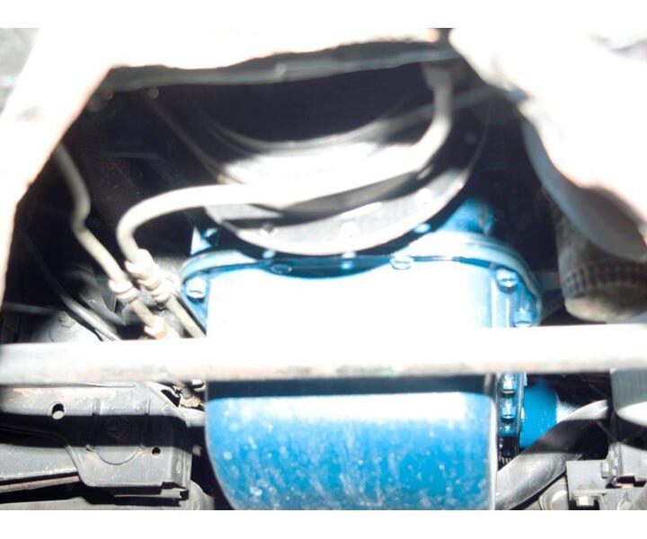 1969 Mustang Blue muffler