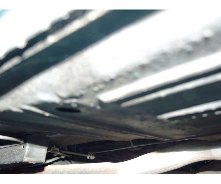 1969 Mustang Blue Undercarriage