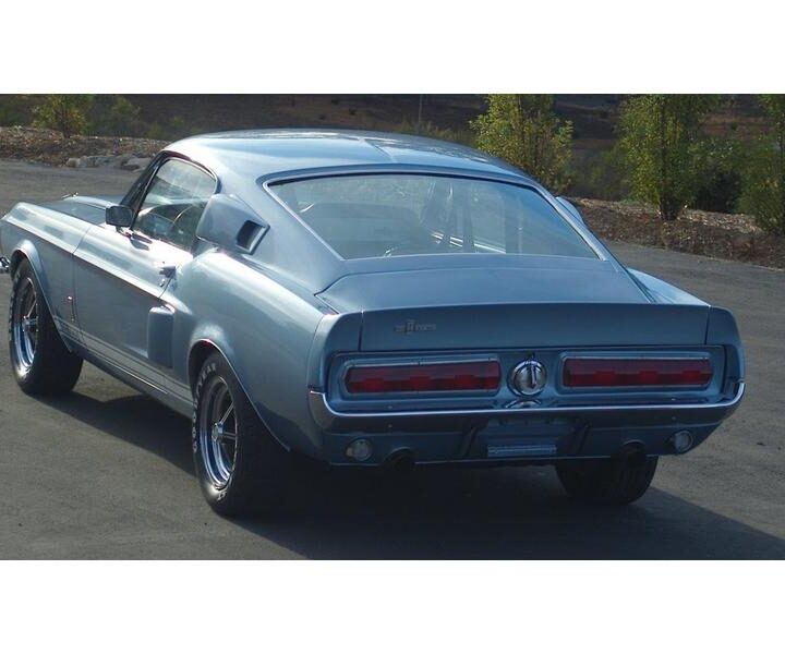 1969 Mustang GT 500 Blue