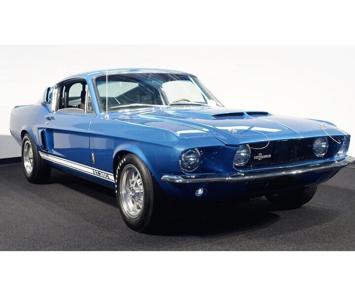 1967 Shelby GT350 Blue Front Grille