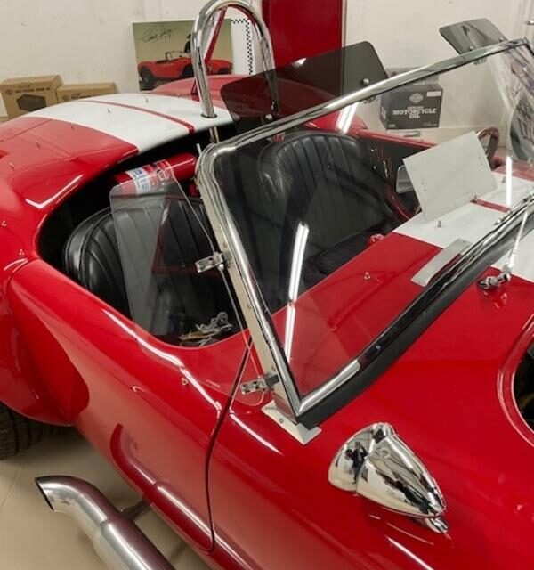 1965 Shelby Cobra 427 - CSX4000 Series Windshield