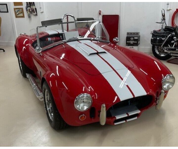 1965 Shelby Cobra 427 - CSX4000 Series - Red Hood