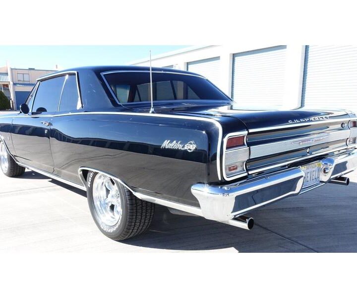 Vintage Classic Chevy Chevelle SS Malibu Side Rear