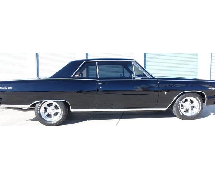 Vintage Classic Chevy Chevelle 383 Side